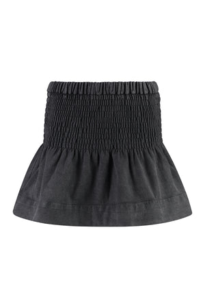 Pacifica cotton mini-skirt-0